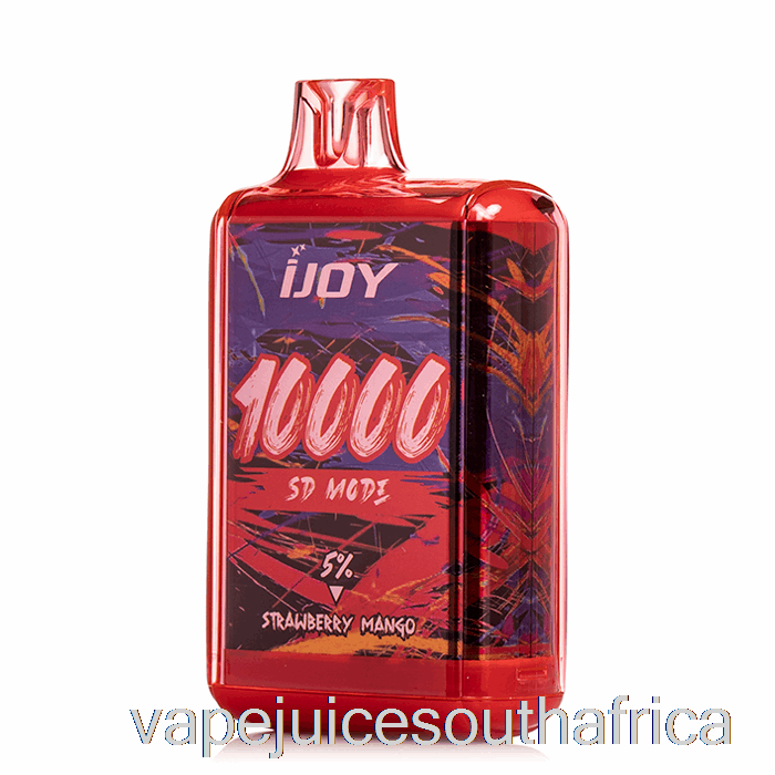 Vape Juice South Africa Ijoy Bar Sd10000 Disposable Strawberry Mango